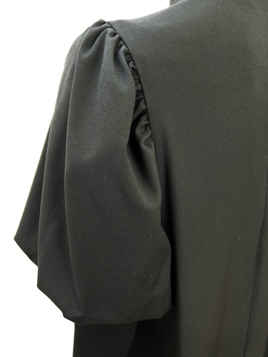 画像8: ウールリッチ２WAY　パフスリーブワンピース  (8)