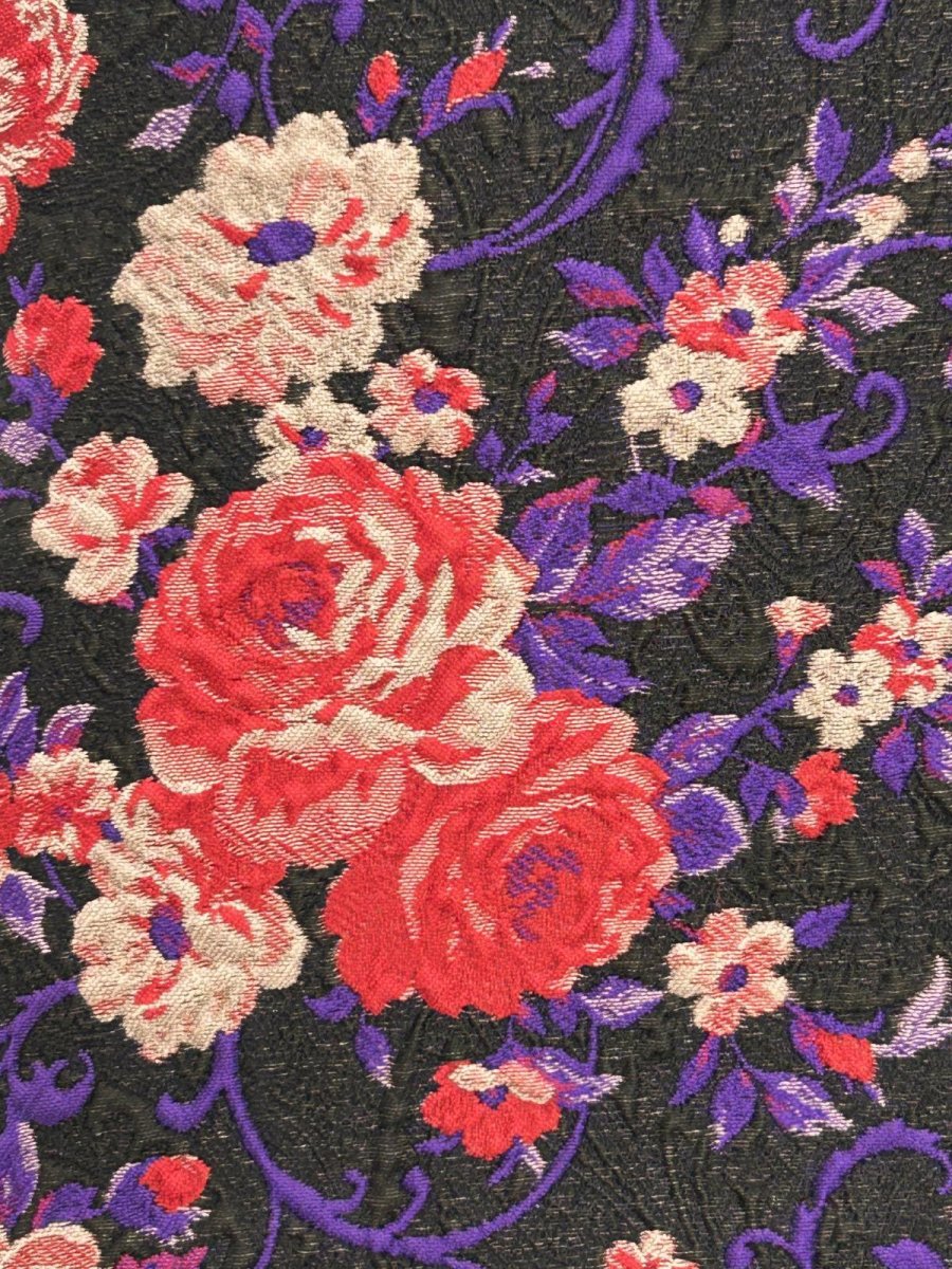 画像5: カラフルジャガード　ブラウス  (5)