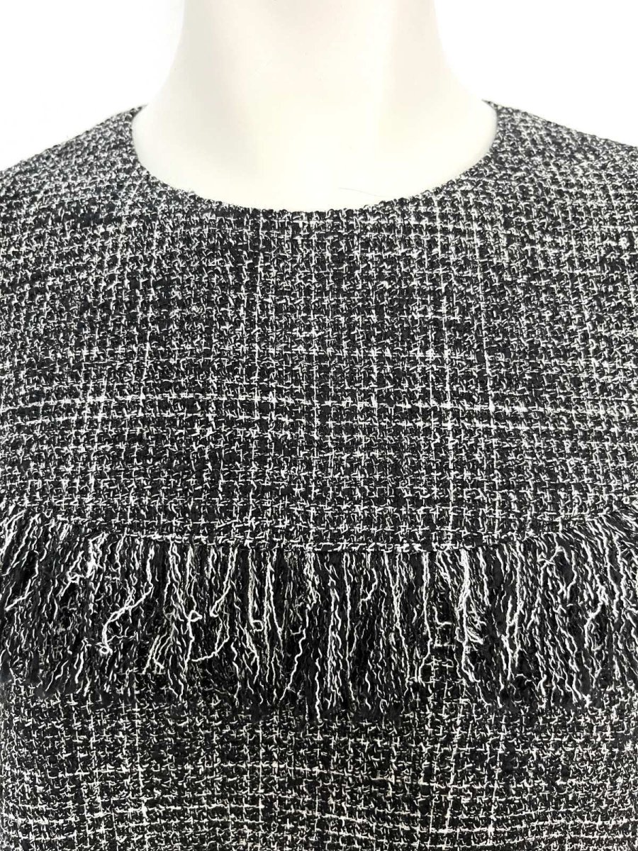 画像8: モノトーンツイード ワンピース  (8)