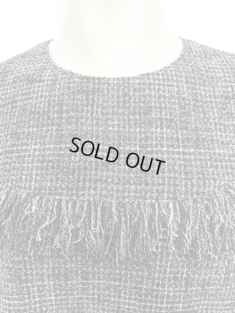 画像8: モノトーンツイード ワンピース  (8)