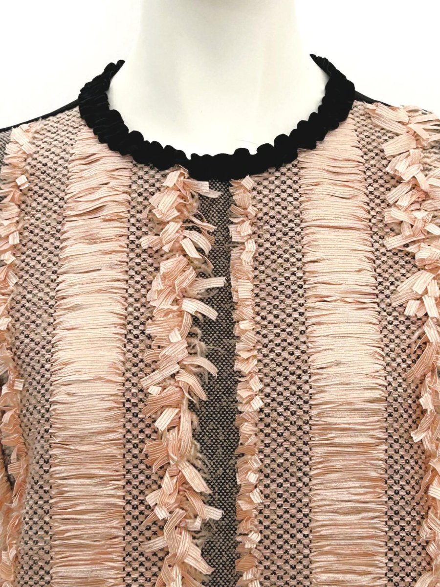 画像5: リボンジャガード　ワンピ－ス  (5)