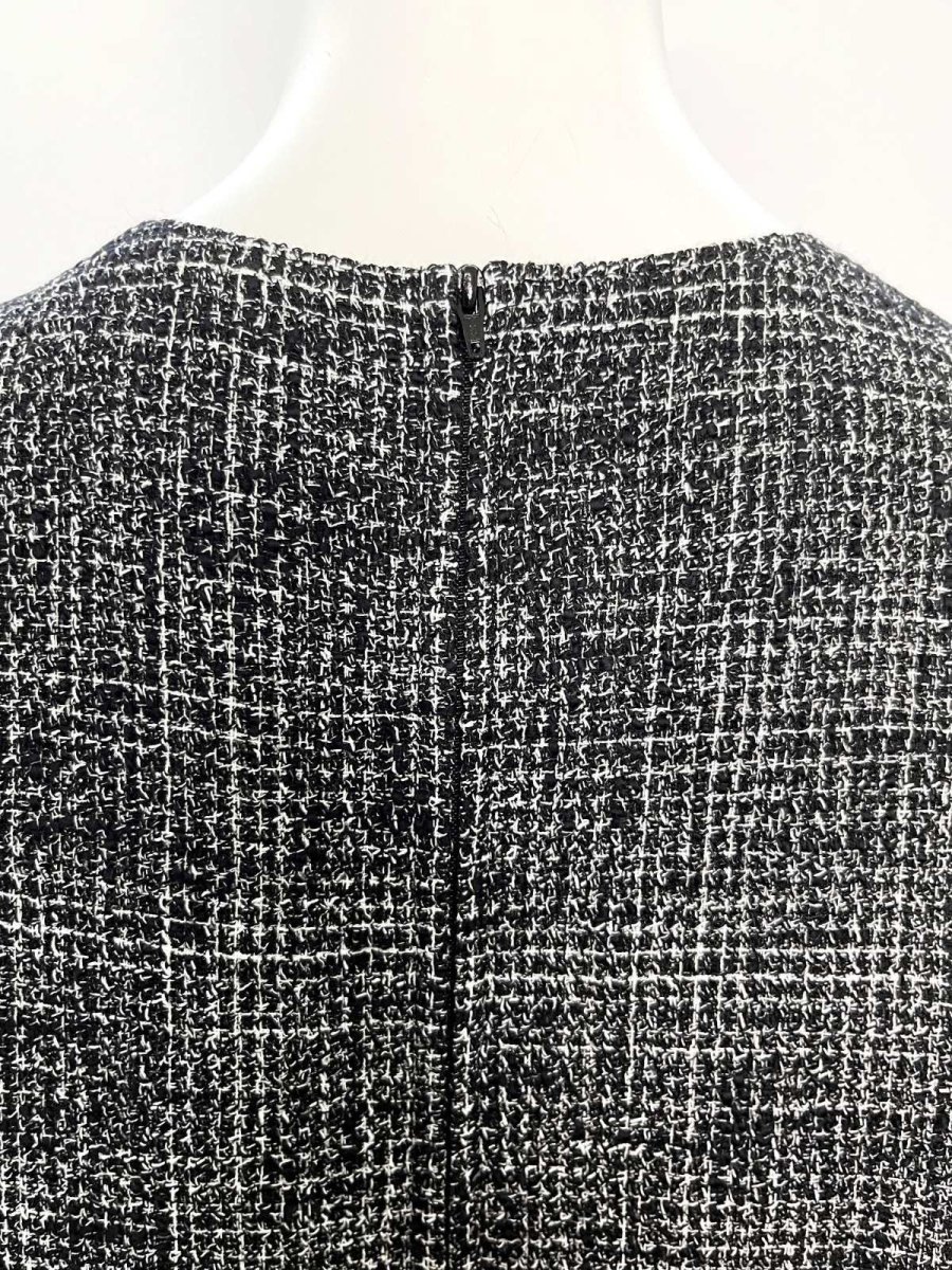 画像9: モノトーンツイード ワンピース  (9)
