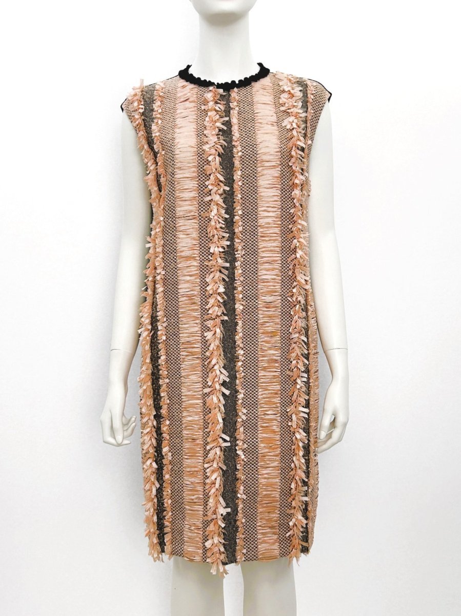 画像2: リボンジャガード　ワンピ－ス  (2)