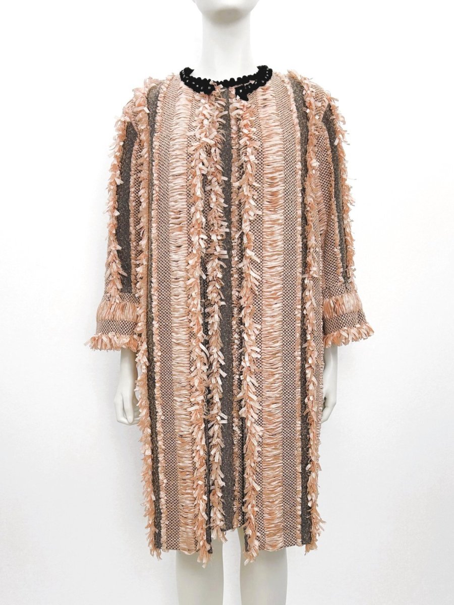 コートとのセットアップ