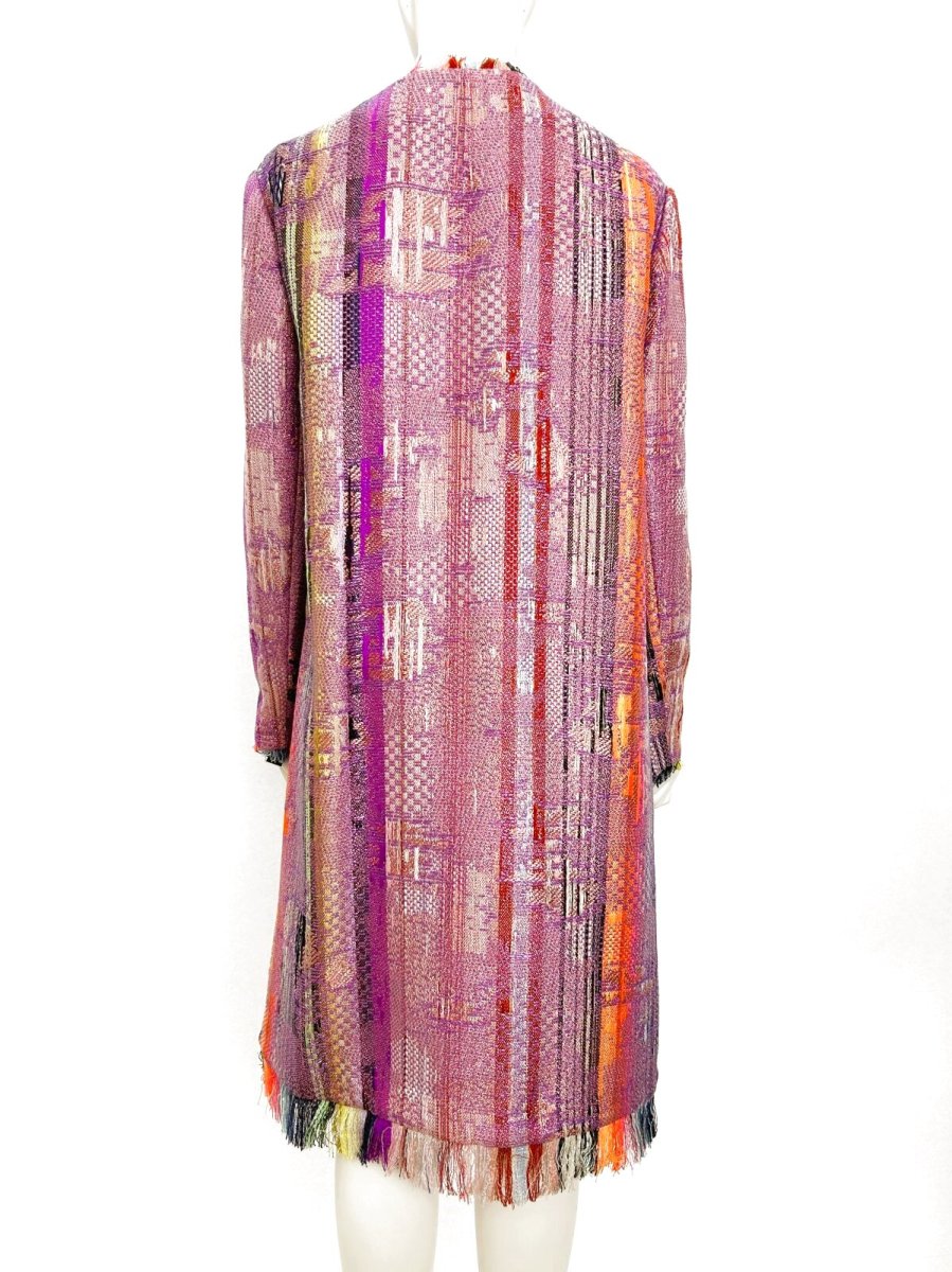 画像3: ラメマルチツイード　コート  (3)