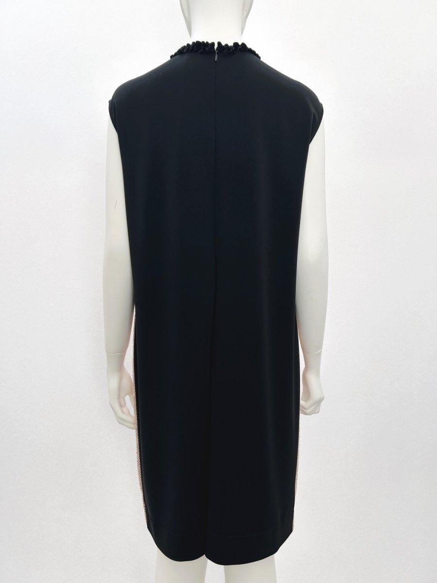 画像4: リボンジャガード　ワンピ－ス  (4)