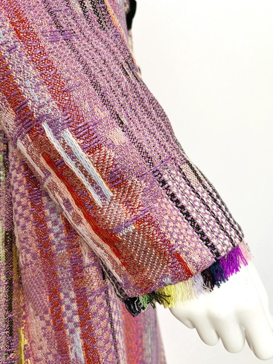 画像6: ラメマルチツイード　コート  (6)