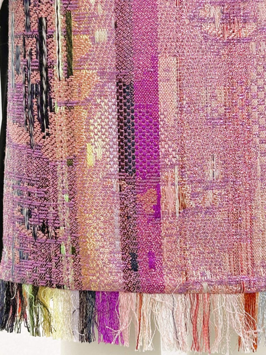 画像6: ラメマルチツイード　ワンピース  (6)