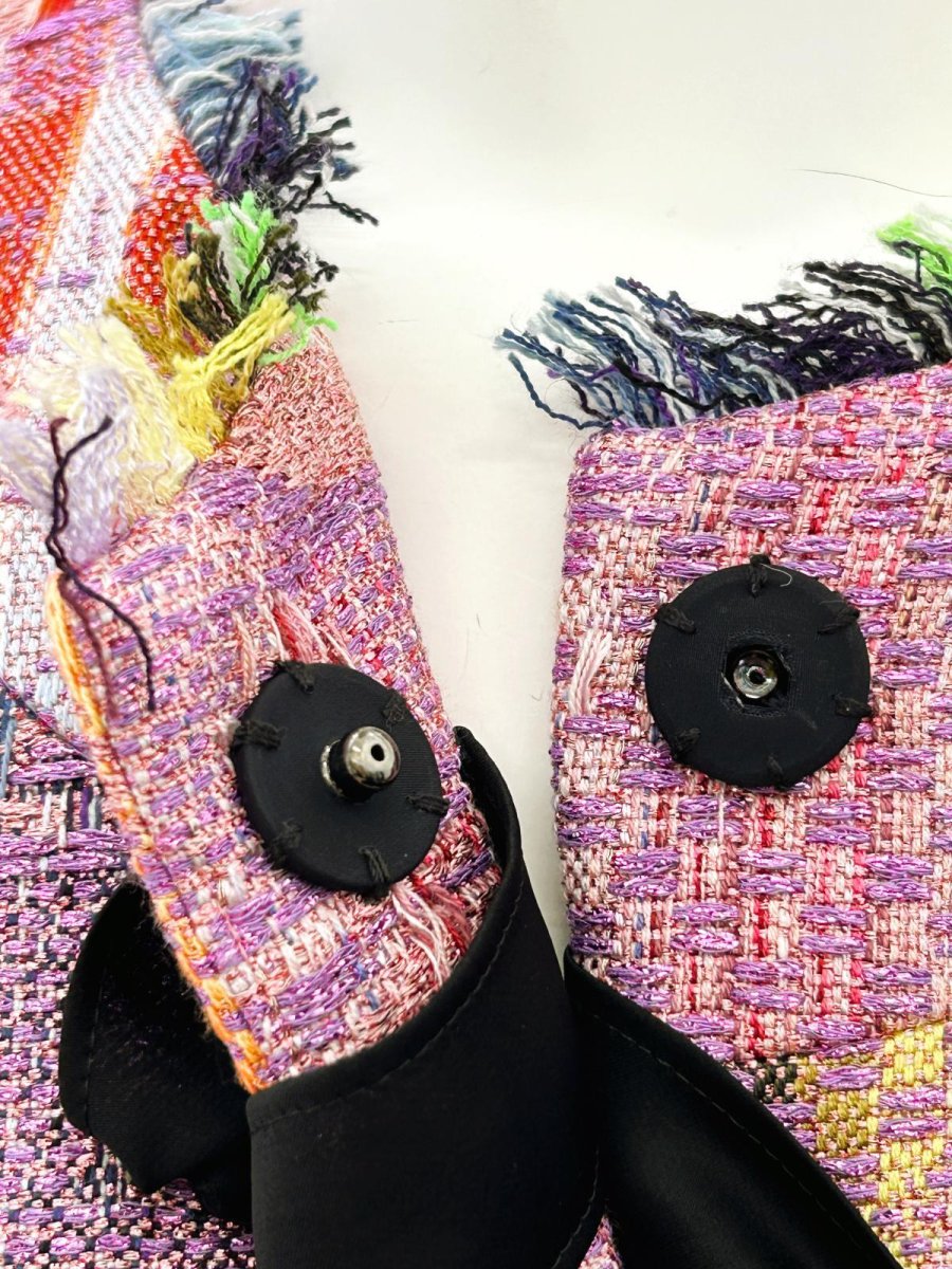 画像5: ラメマルチツイード　コート  (5)