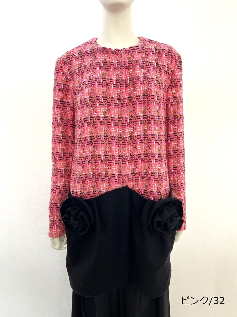 画像5: ロゼツイード　ロングジャケット  (5)