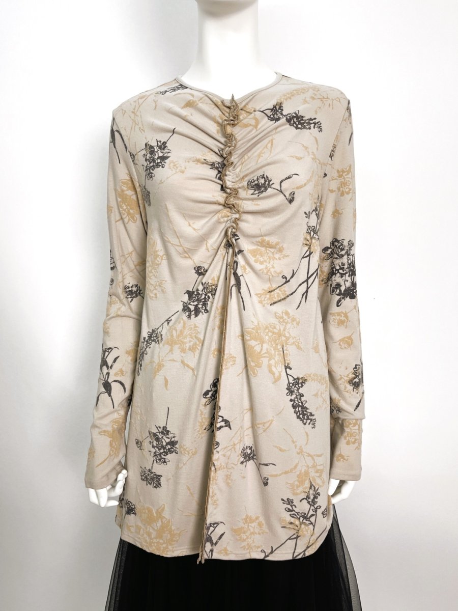 画像1: ドミナントフロッキー　チュニック  (1)