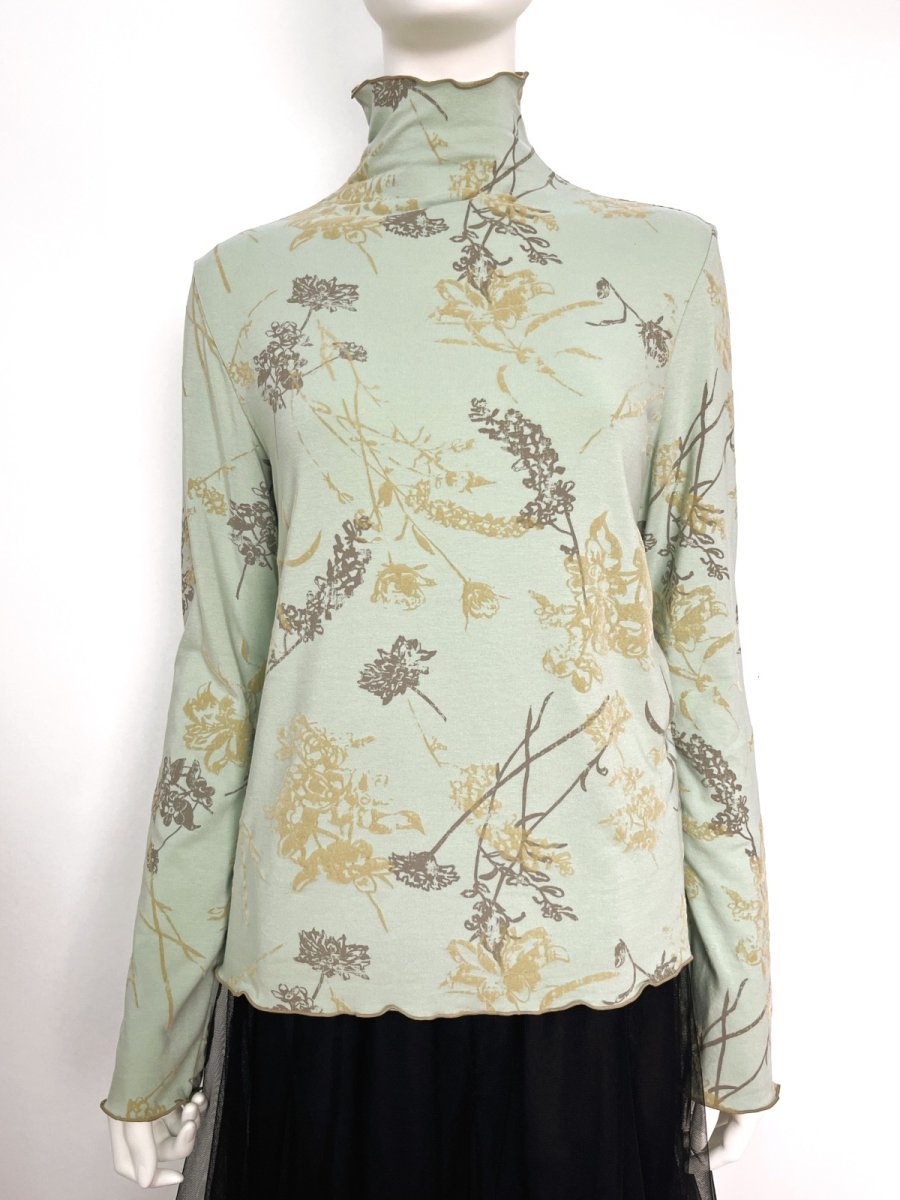 画像10: ドミナントフロッキー　スタンドネック  (10)