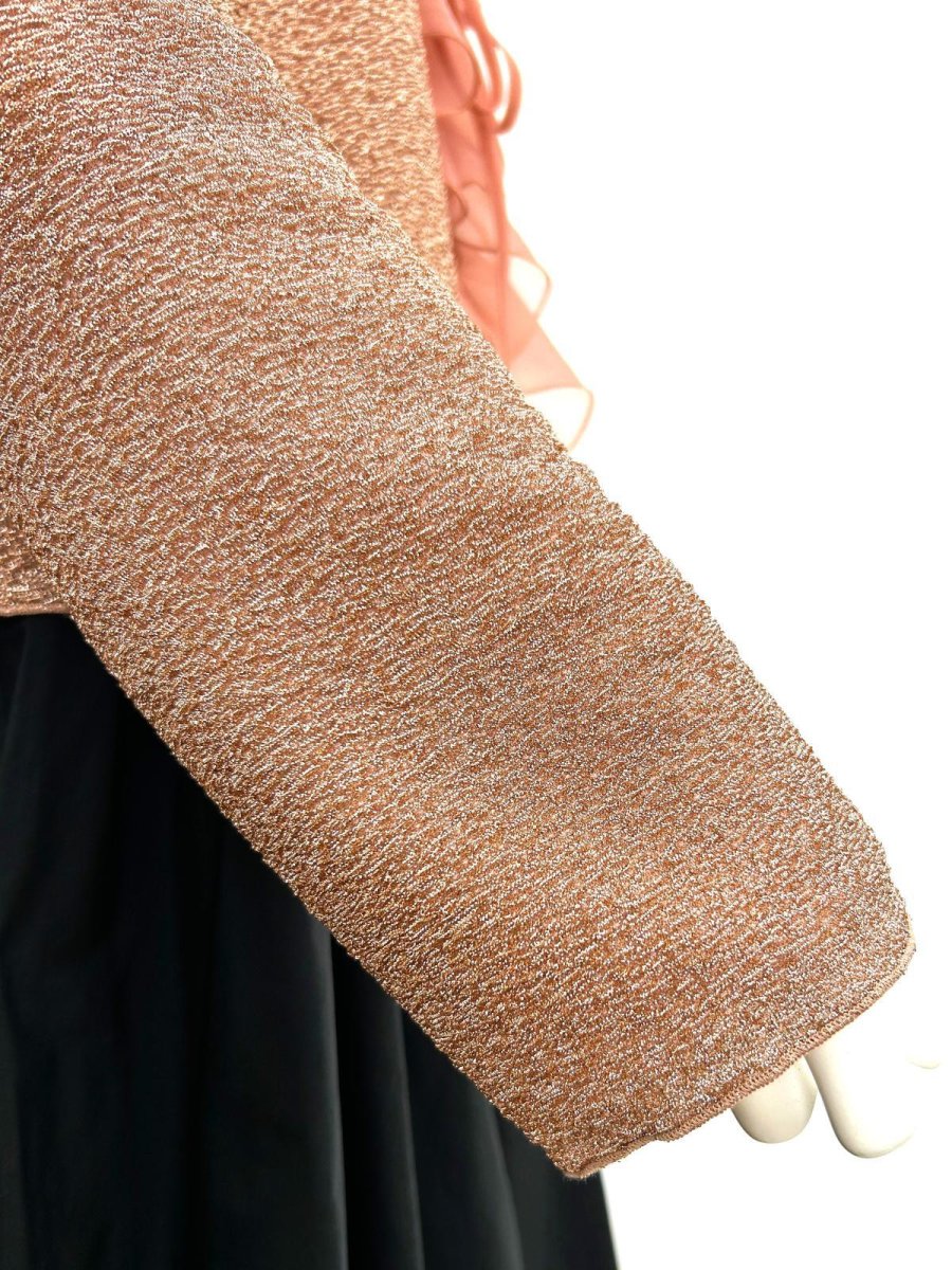 画像12: スパークルジャガード　ジャケット  (12)