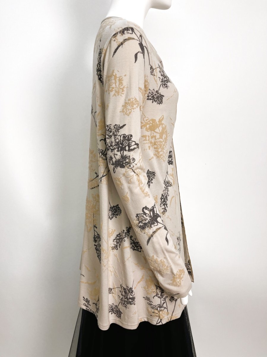 画像2: ドミナントフロッキー　チュニック  (2)