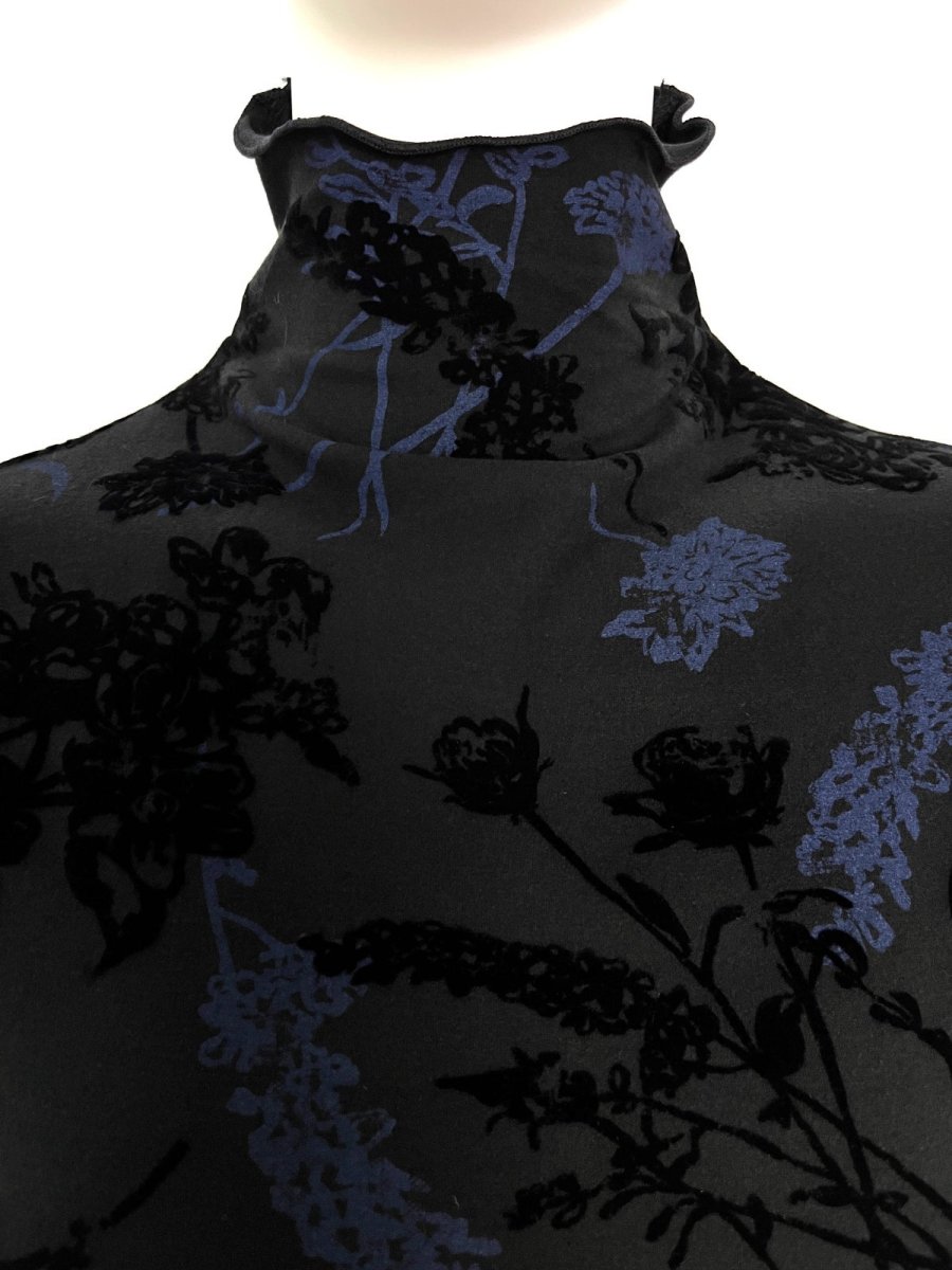 画像2: ドミナントフロッキー　スタンドネック  (2)