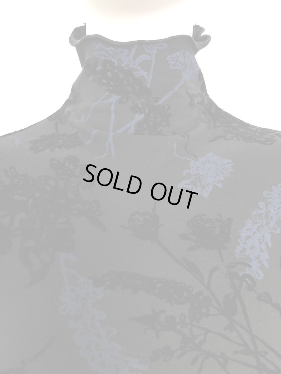 画像2: ドミナントフロッキー　スタンドネック  (2)