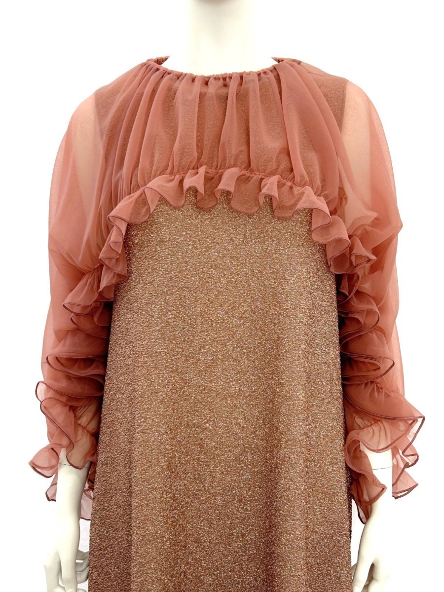 画像11: スパークルジャガード　ワンピース  (11)