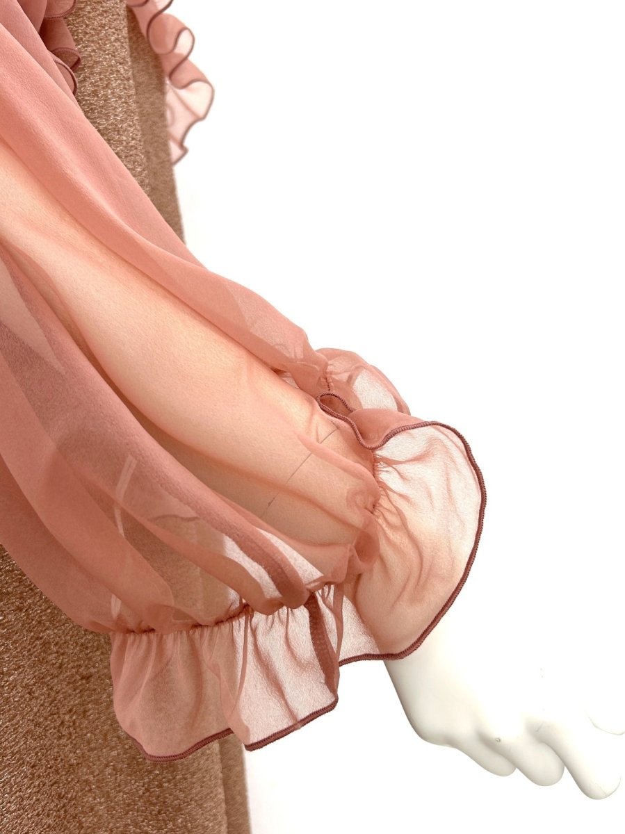 画像12: スパークルジャガード　ワンピース  (12)