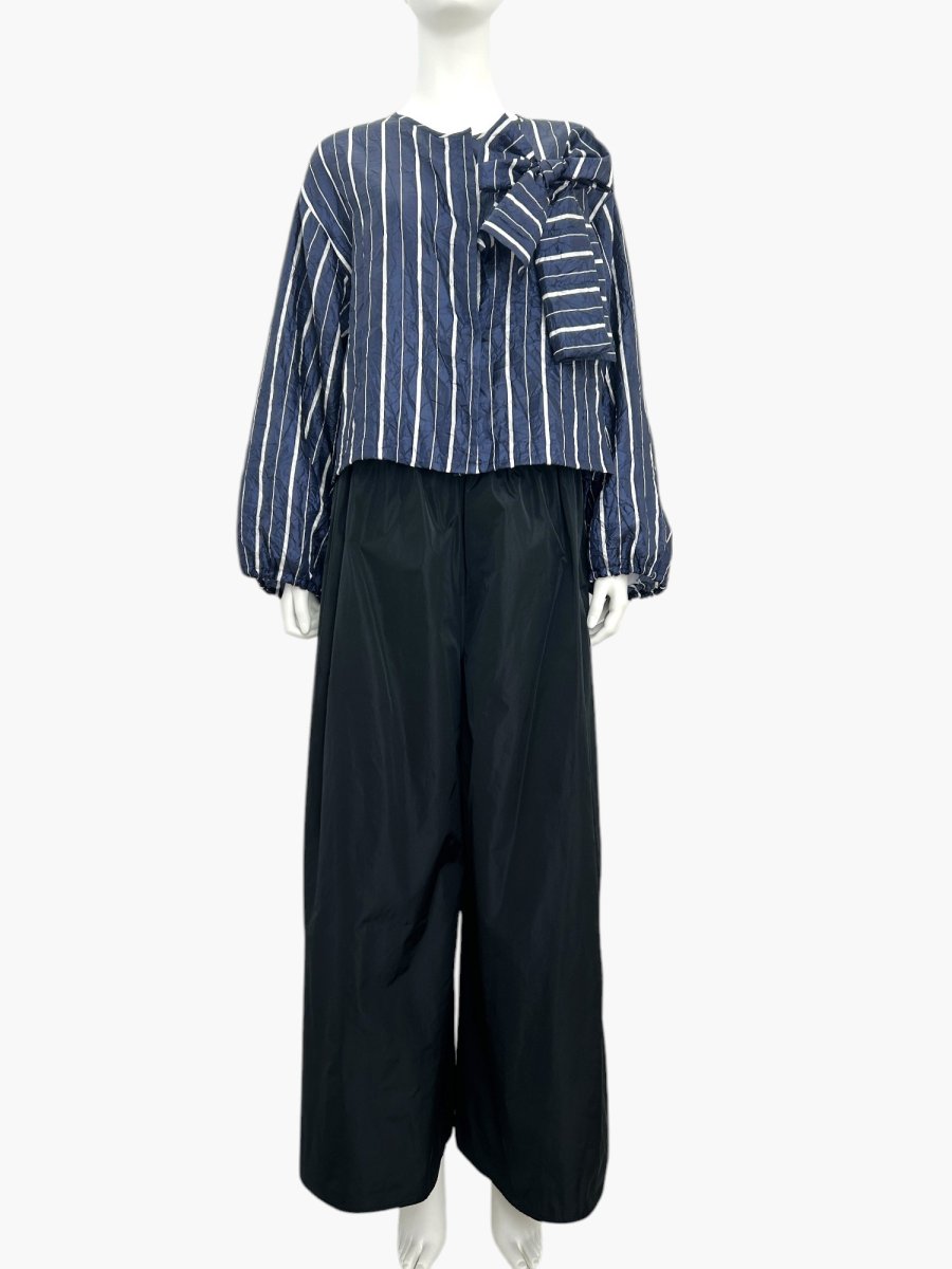 画像6: ワッシャーストライプス　ブラウス  (6)