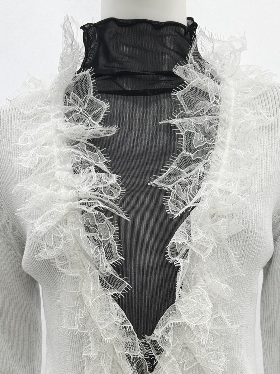 画像18: ベールリブニット カーディガン  (18)