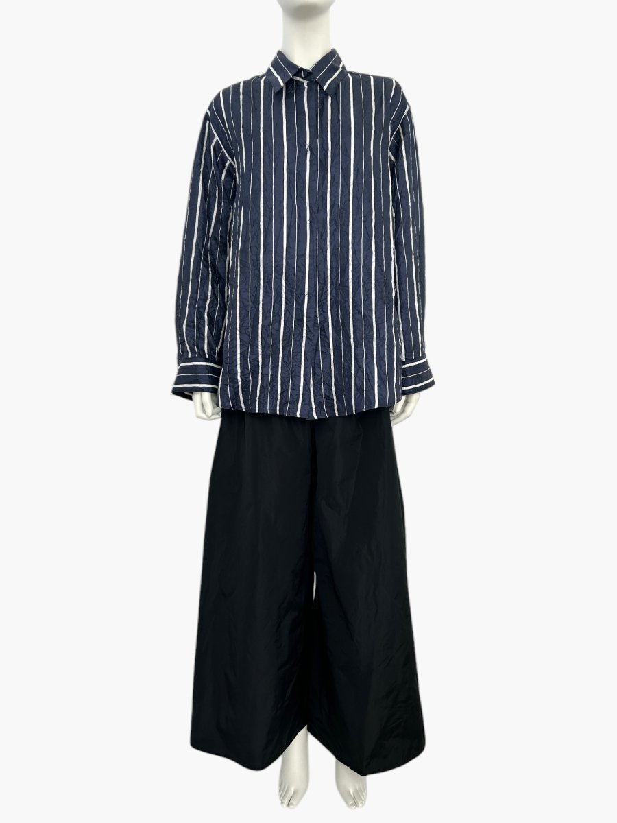 画像9: ワッシャーストライプス シャツ  (9)