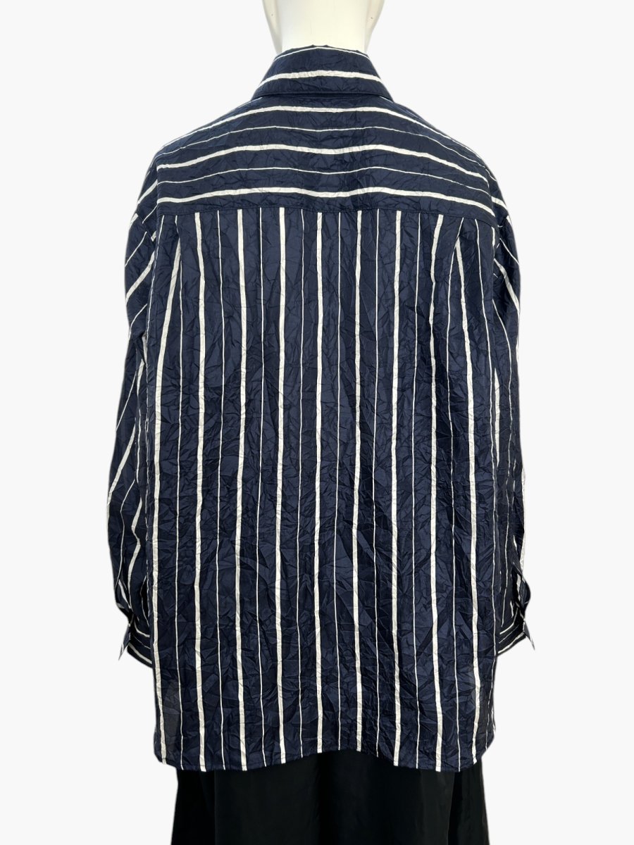 画像3: ワッシャーストライプス シャツ  (3)