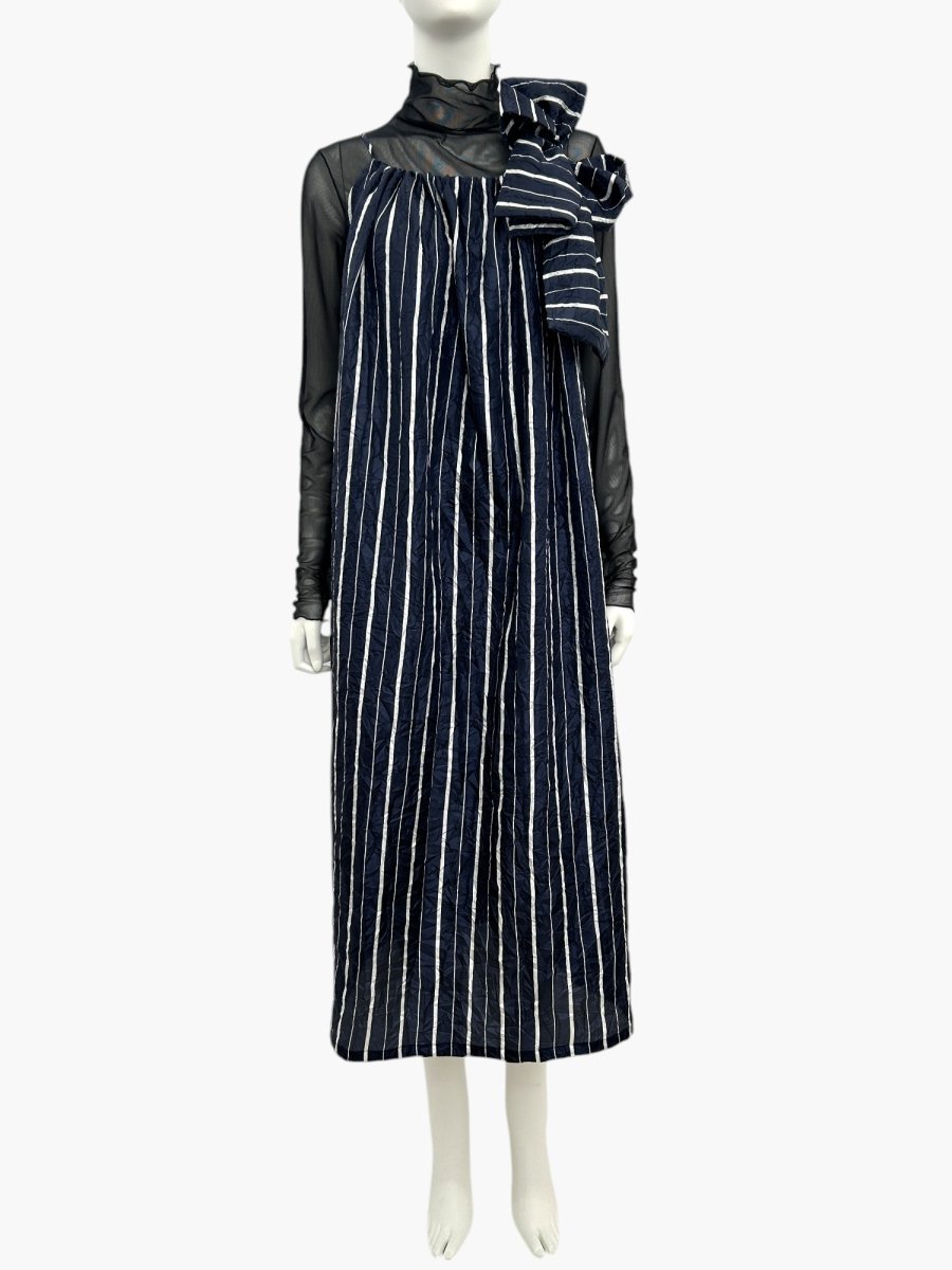 画像6: ワッシャーストライプス　ワンピース  (6)