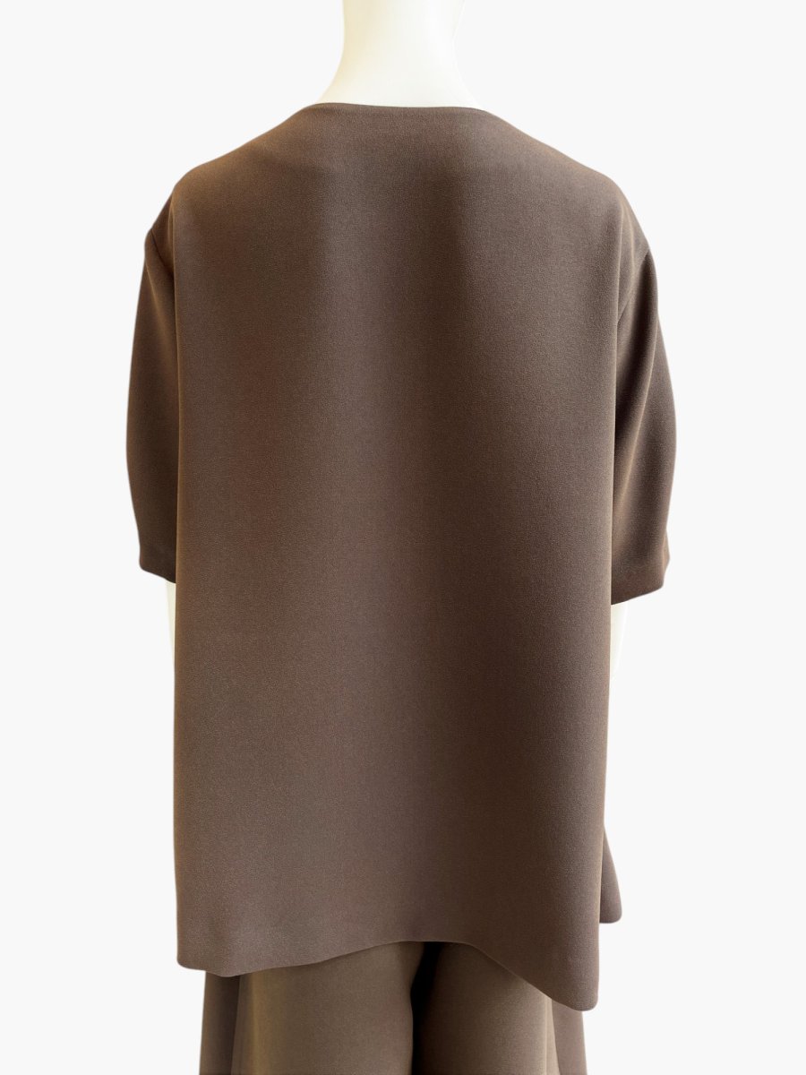 画像3: PL/ACEダブルジョーゼット　ジャケット  (3)