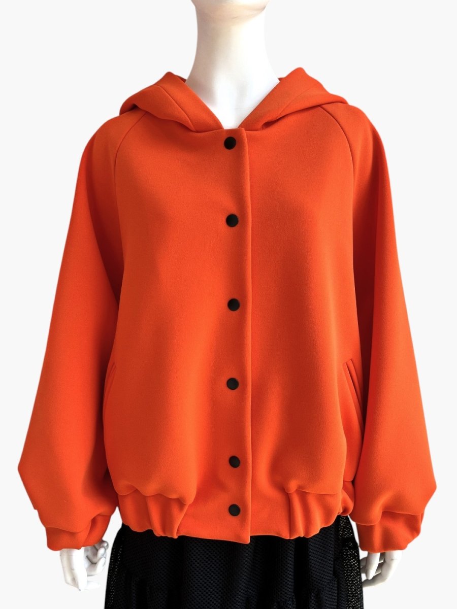 画像1: エコジャージ　ブルゾン  (1)