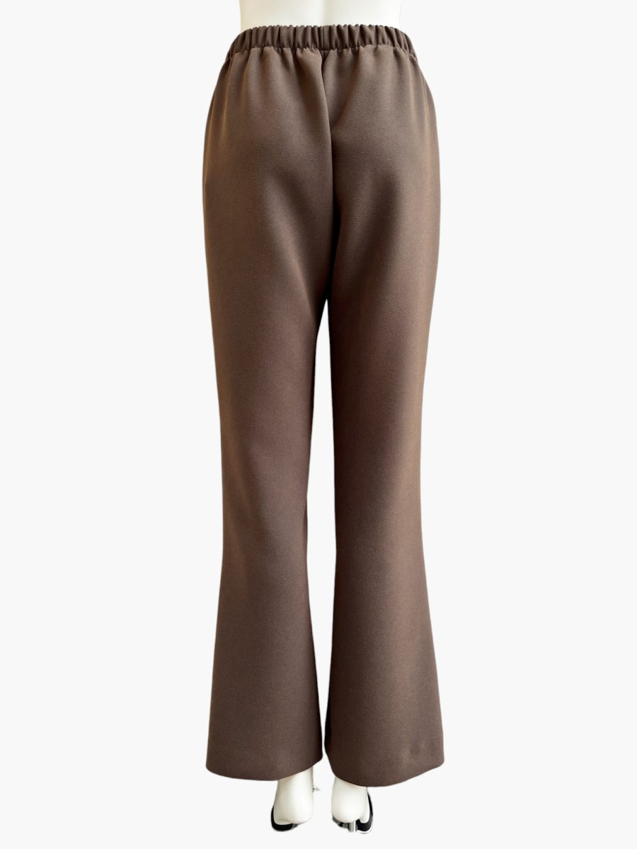 画像3: PL/ACEダブルジョーゼット センターシームパンツ  (3)