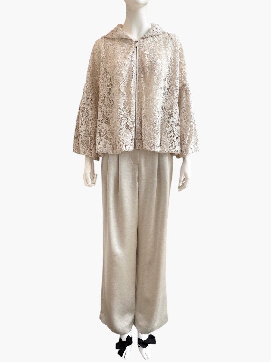 画像8: トリアセネップサテン パンツ  (8)