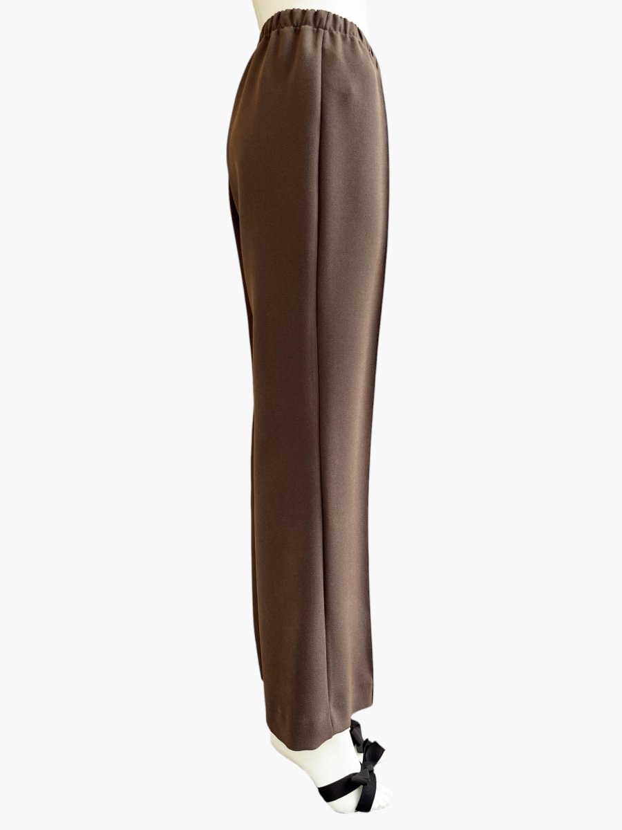 画像2: PL/ACEダブルジョーゼット センターシームパンツ  (2)