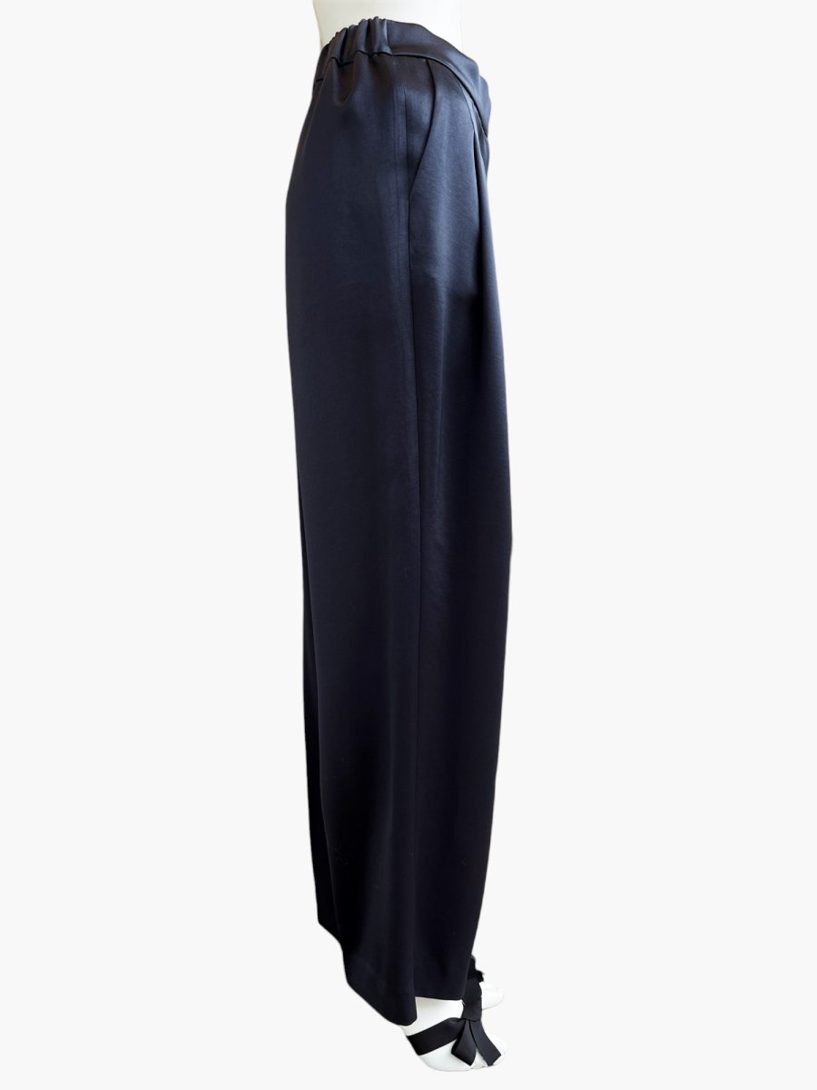 画像2: トリアセネップサテン パンツ  (2)