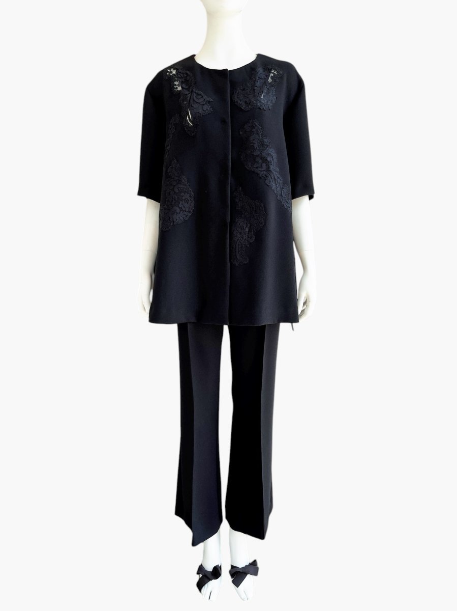 画像9: PL/ACEダブルジョーゼット センターシームパンツ  (9)