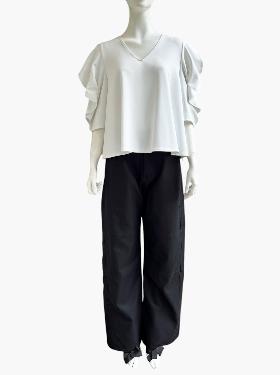 画像4: コットンダブルツイル パンツ  (4)