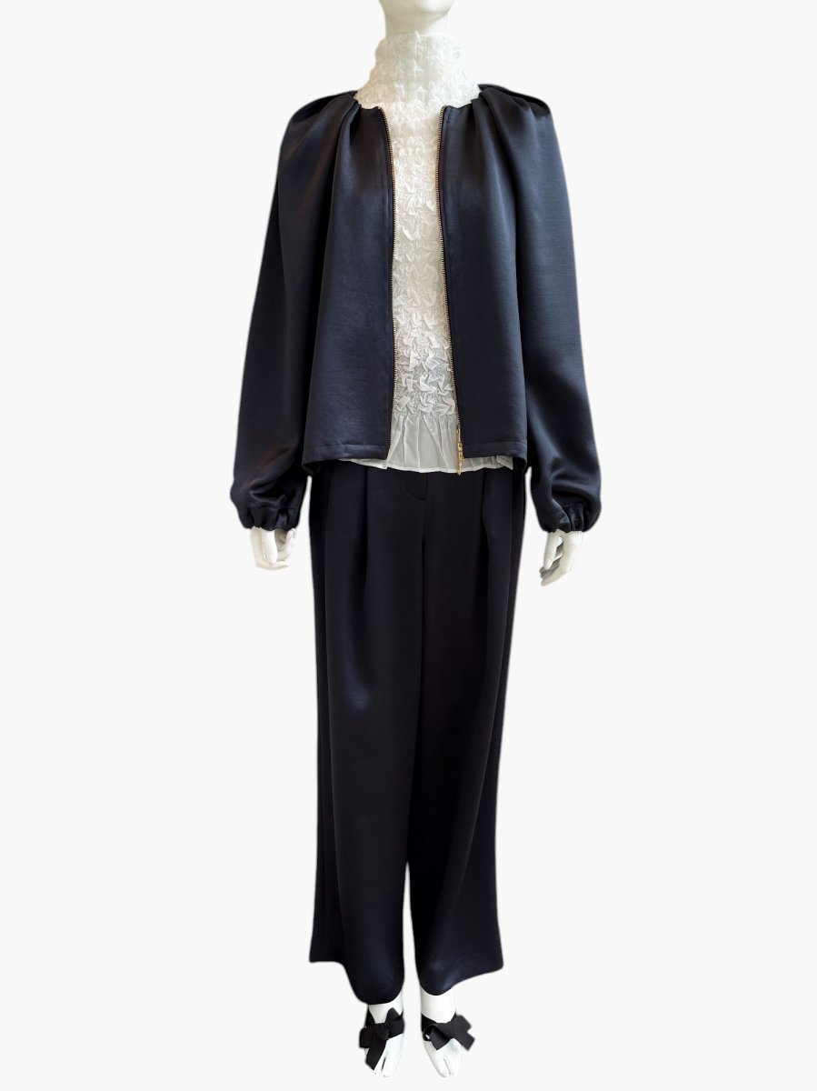 画像4: トリアセネップサテン パンツ  (4)