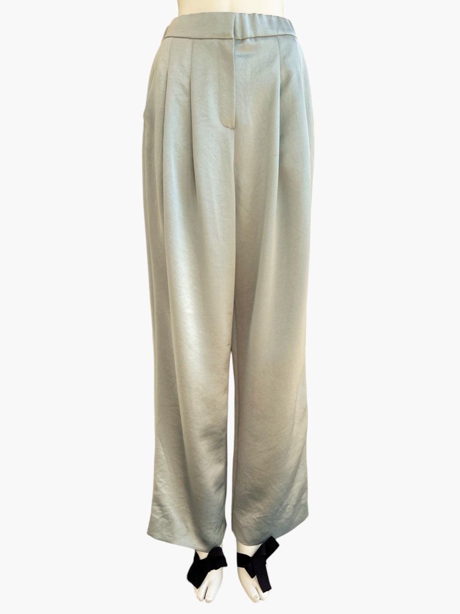 画像9: トリアセネップサテン パンツ  (9)
