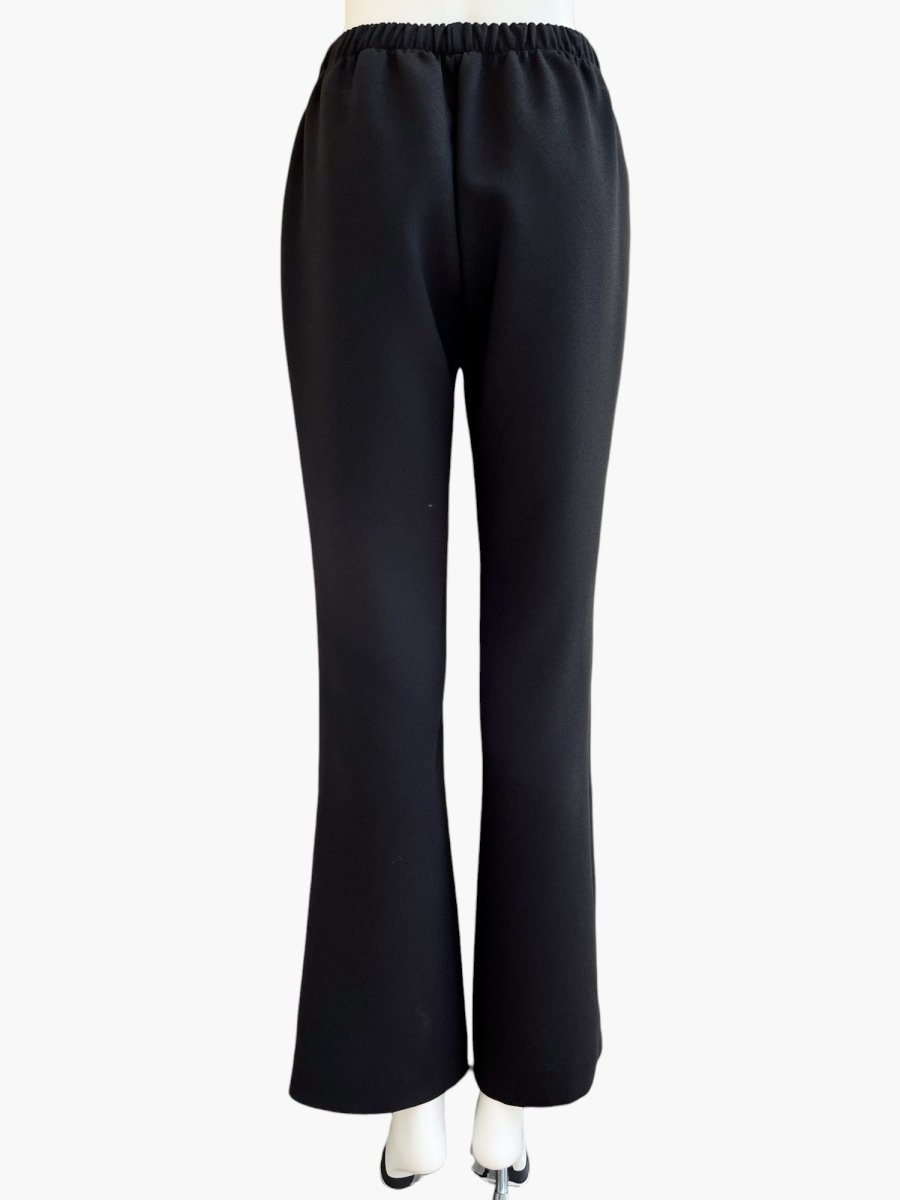 画像6: PL/ACEダブルジョーゼット センターシームパンツ  (6)