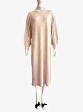 画像5: デイリーニット　スリット ワンピース (5)