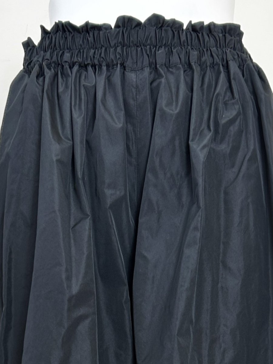 画像2: ＊タフタ　ワイドパンツ  (2)