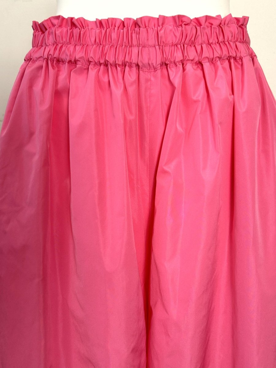 画像5: ＊タフタ　ワイドパンツ  (5)