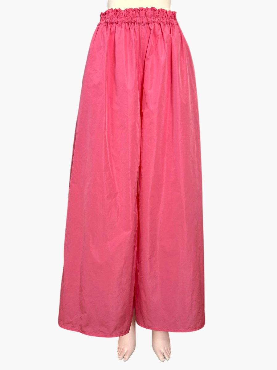 画像4: ＊タフタ　ワイドパンツ  (4)