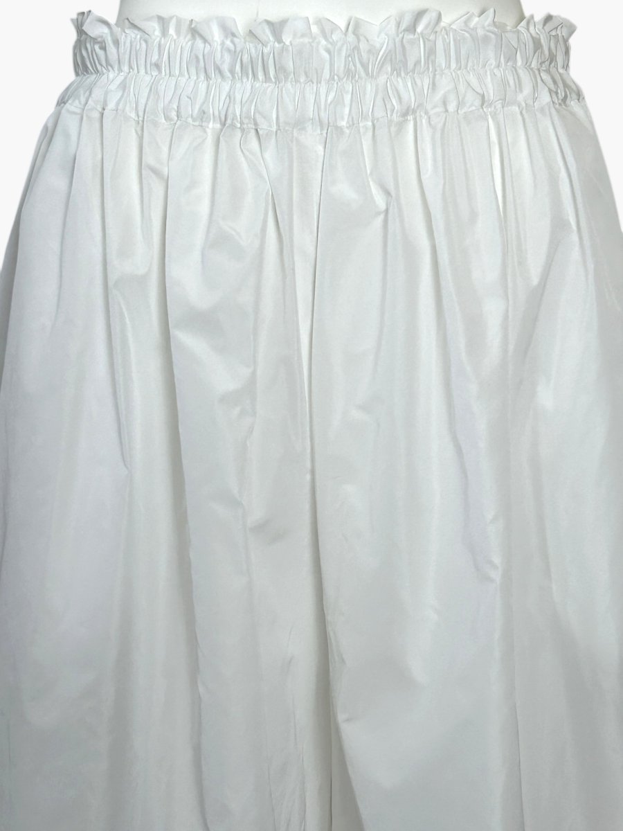 画像12: ＊タフタ　ワイドパンツ  (12)