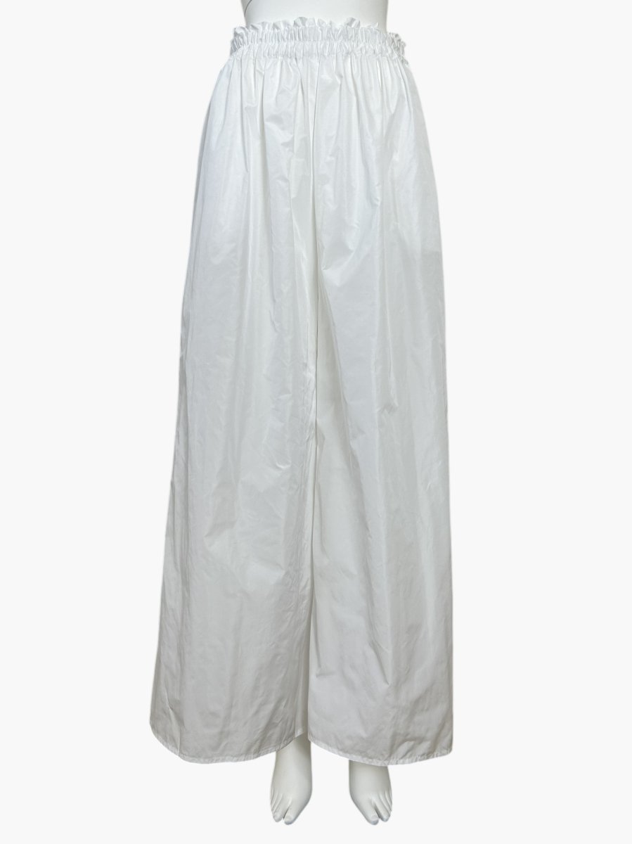 画像11: ＊タフタ　ワイドパンツ  (11)