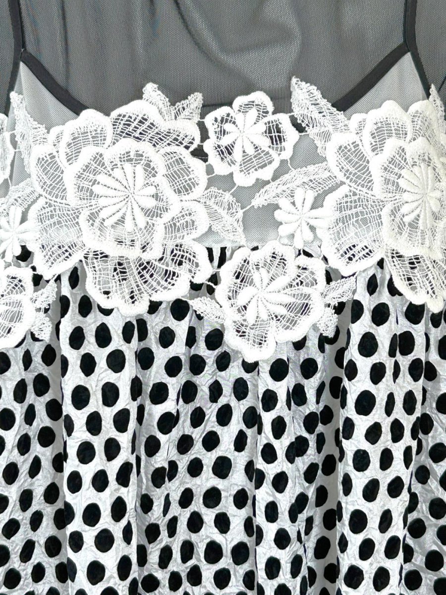 画像4: ランダムドットワッシャー　キャミワンピース  (4)