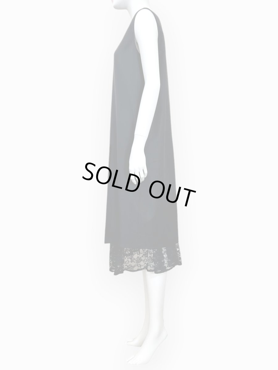 画像2: ウールリッチ2WAY ノースリーブワンピース  (2)