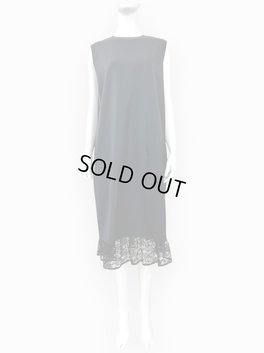 画像1: ウールリッチ2WAY ノースリーブワンピース  (1)