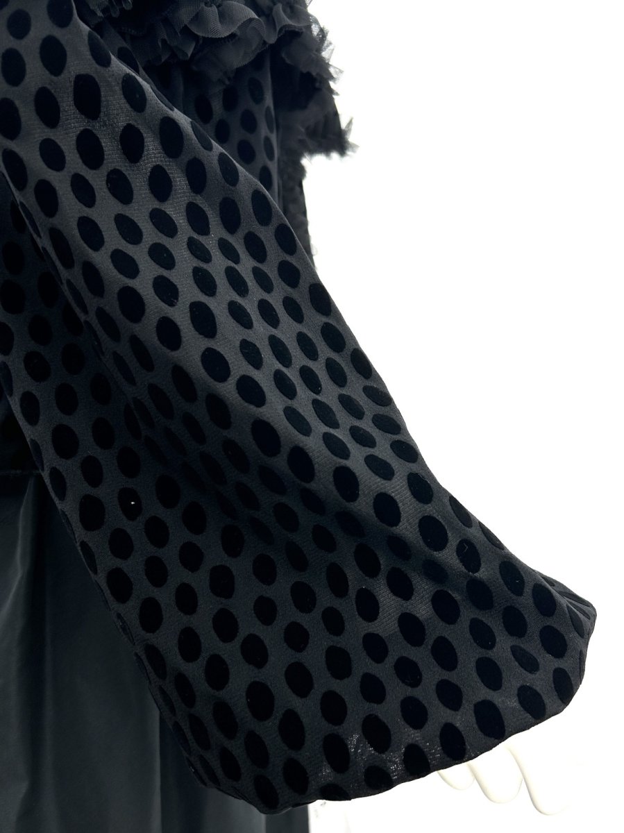 画像6: ランダムドットチュール カーディガン  (6)