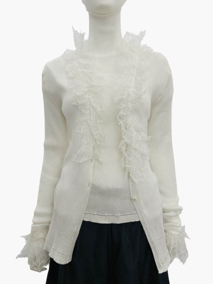 画像19: ベールリブニット カーディガン  (19)