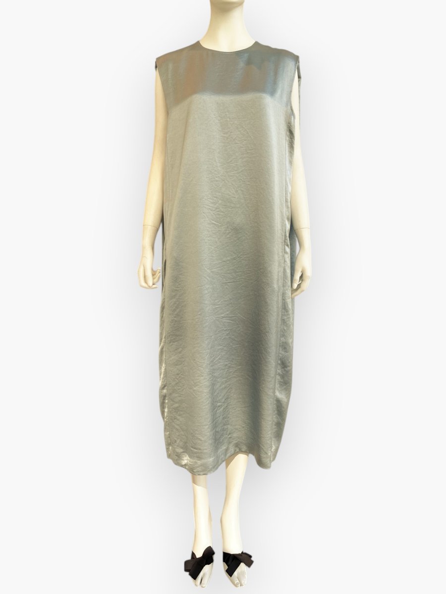 画像5: トリアセネップサテン ワンピース  (5)